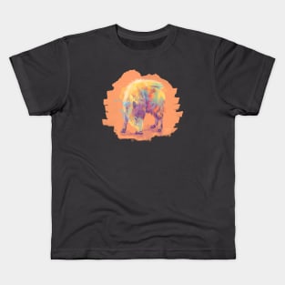 Wild Scent - Javelina Illustration Kids T-Shirt